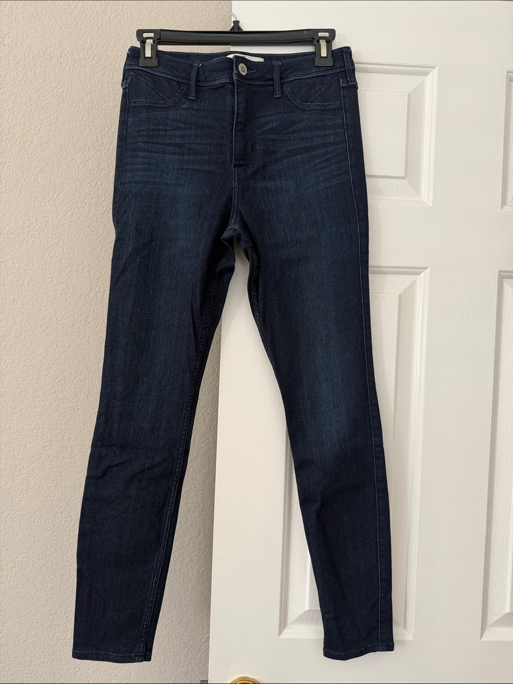 Hollister Dark Indigo Skinny Jeans